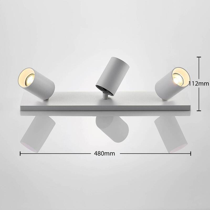 Arcchio Brinja Deckenstrahler Deckenleuchte Deckenlampe Lampe Leuchte 3 flammig - 4251096556421