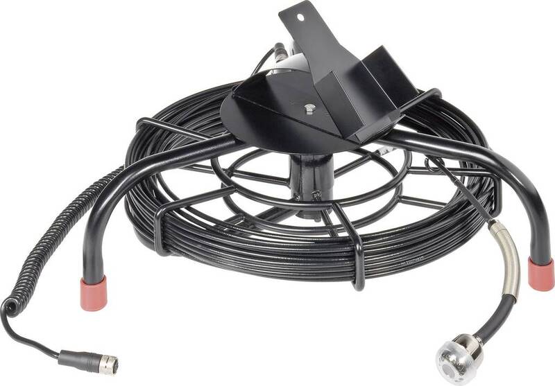 Voltcraft Endoskop-Sonde Kamera Sonden-Ø 28 mm 10 m Wasserdicht Schwenkfunktion - 4016138657142