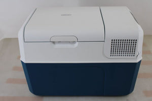 C-Ware Mobicool MCF32 Kühlbox 31L 12/24V 100-240V blau/grau Kompressor 49dB