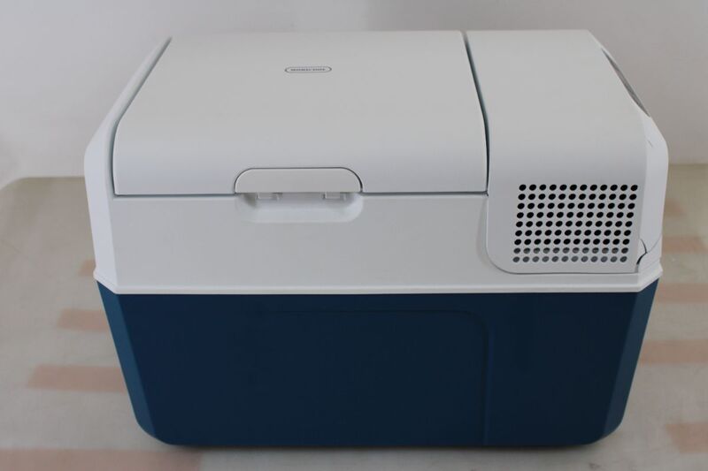Mobicool MCF32 Kühlbox 31L 12/24V 100-240V blau/grau Kompressor 49dB - 4015704275971