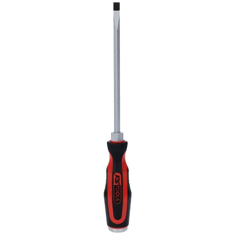KS Tools Schraubendreher Schraubenzieher Schlitz ERGOTORQUEmax 8mm 295mm 2 STÜCK - 4042146214411
