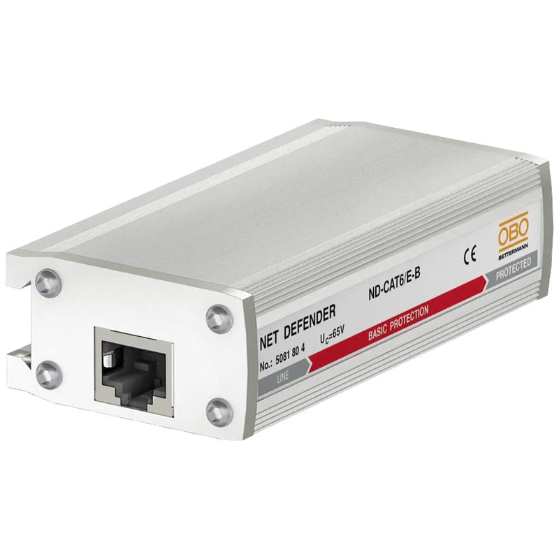 OBO Bettermann 5081804 ND-CAT6/E-B Überspannungsschutzgerät Verteilerschrank - 4012196541652
