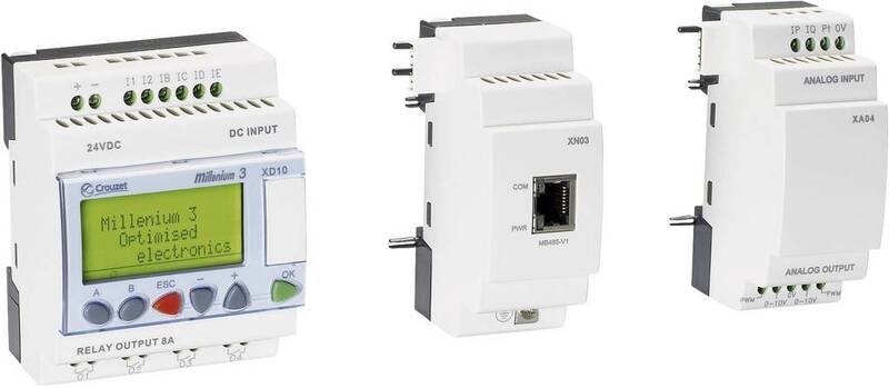 Crouzet Millenium 3 XD10 R 88970141 24 V/DC SPS-Steuerungsmodul - 3593150025902