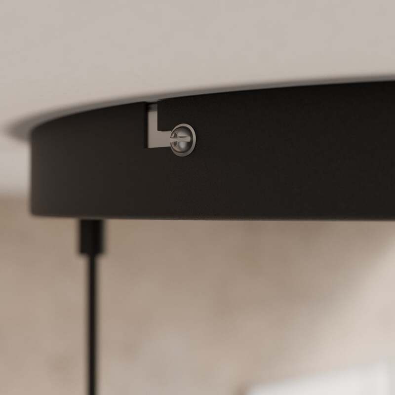 TK-Lighting Hängeleuchte Cubus LED Pendelleuchte dimmbar rauchgrau 3-flammig - 5901780528195