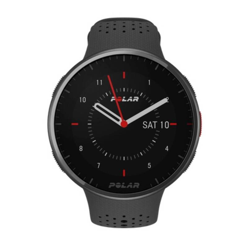 Polar Pacer Pro Grau Schwarz S-L Sportuhr GPS Fitnessuhr Laufuhr Smartwatch - 0725882060484