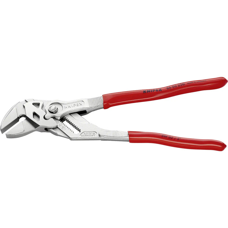 Knipex Zangenschlüssel 52mm 25cm Chrom-Vanadium Elektrostahl 86 03 250 Zange - 4003773033837
