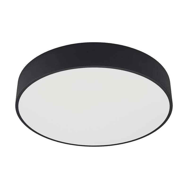 Arcchio Deckenlampe Deckenleuchte LED Noabelle schwarz Lichtspender Metall 60 cm - 4251096597080