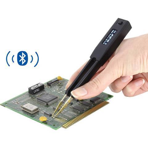 Ideal Tek ST-5S-BT2 Prüfspitze Bluetooth Klemmprüfspitze SIEHE TEXT/FOTO - 7426841451642