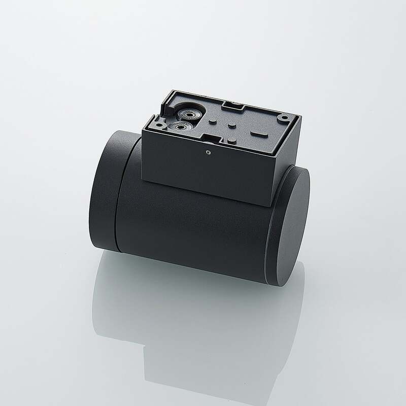 Lucande Thomke AußenWandleuchte Wandleuchte Lampe Leuchte 1-flammig dunkelg29 - 4251096569346