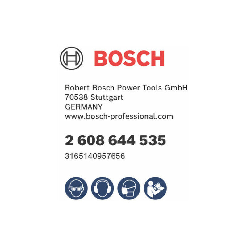 Bosch Kreissägeblatt Expert für Aluminium 136mm 48 Zähne Sägeblatt 20mm 1,6mm - 3165140957687