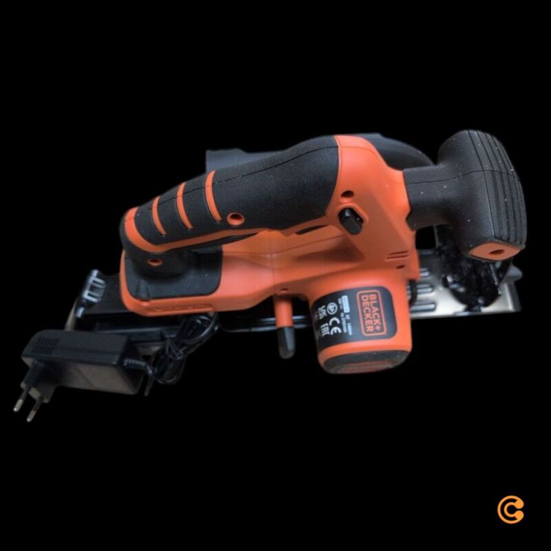 Black & Decker Akku-Handkreissäge 18V Handwerkersäge 140mm 43mm Schnitttiefe - 5035048562048