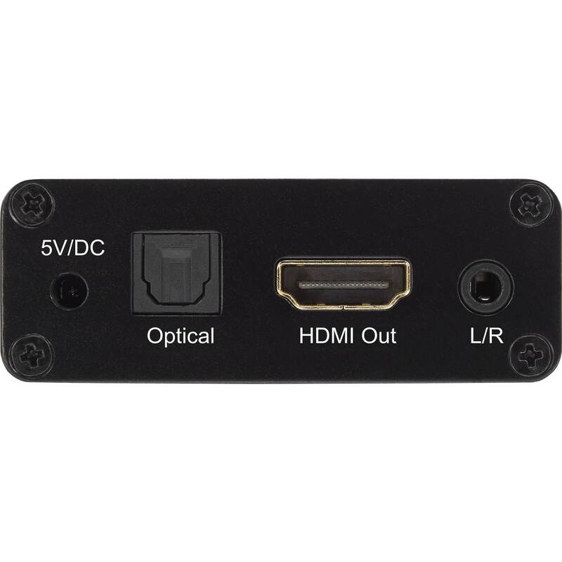 SpeaKa Professional Audio Extraktor SP-AE-H/TC-04v2  SIEHE TEXT/FOTO - 4053199540266