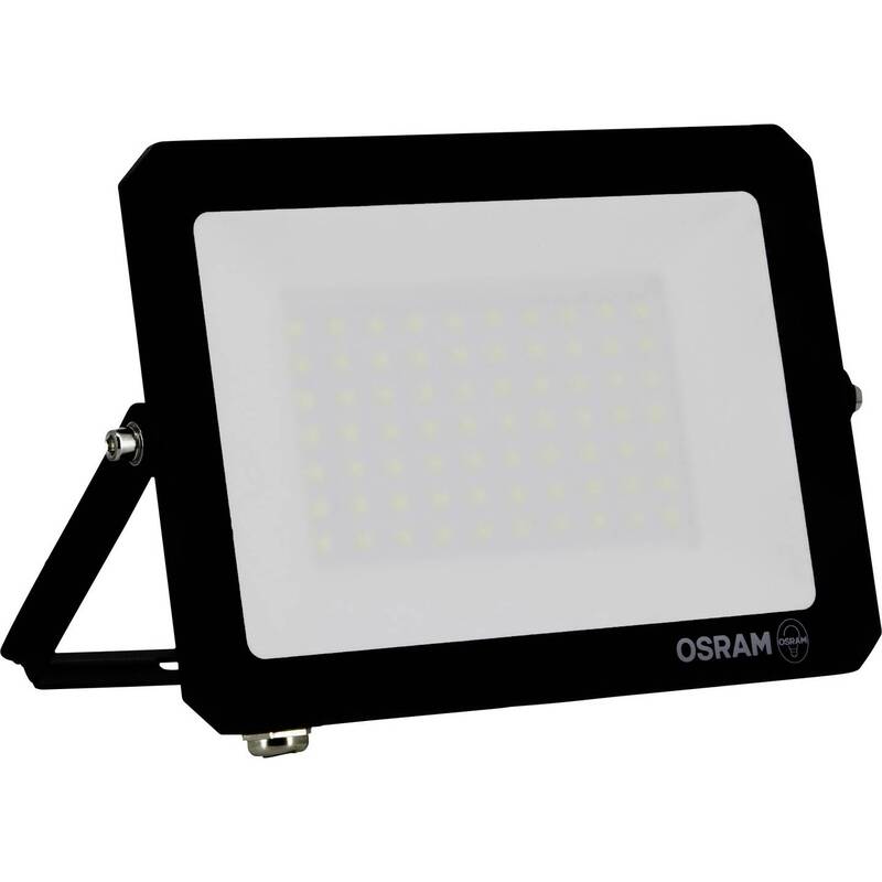 OSRAM Flutlichtstrahler Fluter LED HOMELIGHTING LUX Kaltweiß Schwarz Outdoor - 4099854489761