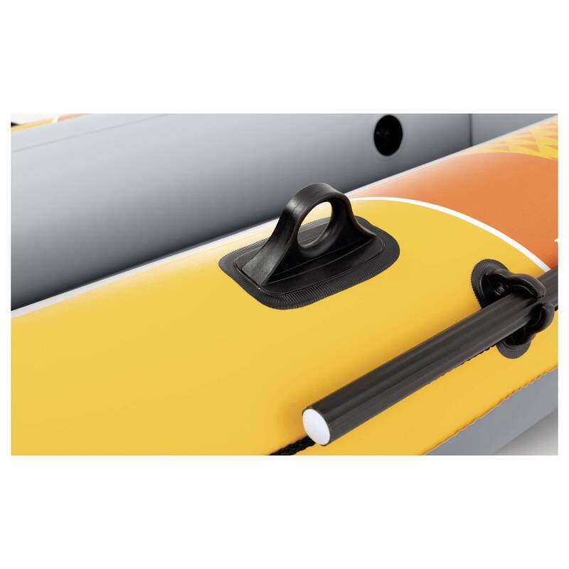 Intex Challenger 2 Boot Set Sportboot 2-Personen Set Paddel Handpumpe 200kg - 6941057430607
