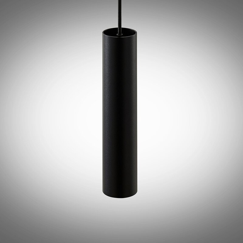 Arcchio Ejona Pendelleuchte Pendelleuchte Lampe Leuchte LED Höhe 27 cm, schwarz - 4251096578928
