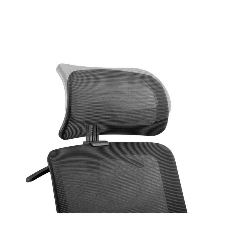 SpeaKa Professional Bürodrehstuhl ergonomisch SP-MOC-001 schwarz 150kg - 4064161408996