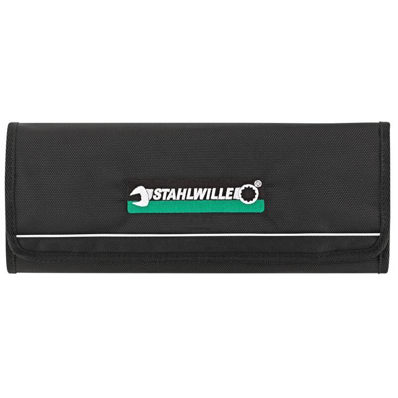 Stahlwille Rolltasche unbestückt Werkzeugtasche 18 Fächer Polyester 130x80mm - 4018754323470