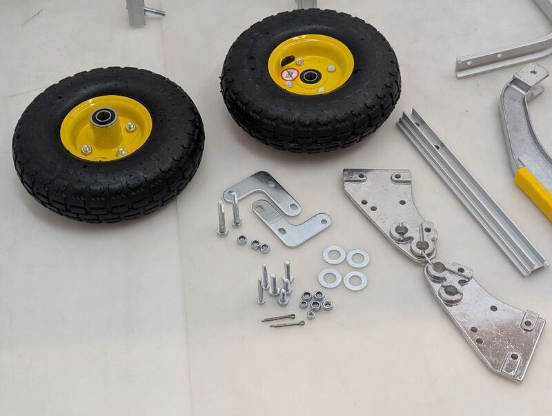 Stanley SXWTI-HT514 Sackkarre Schwerlast klappbar Aluminium Traglast max.200 kg - 8717496635143