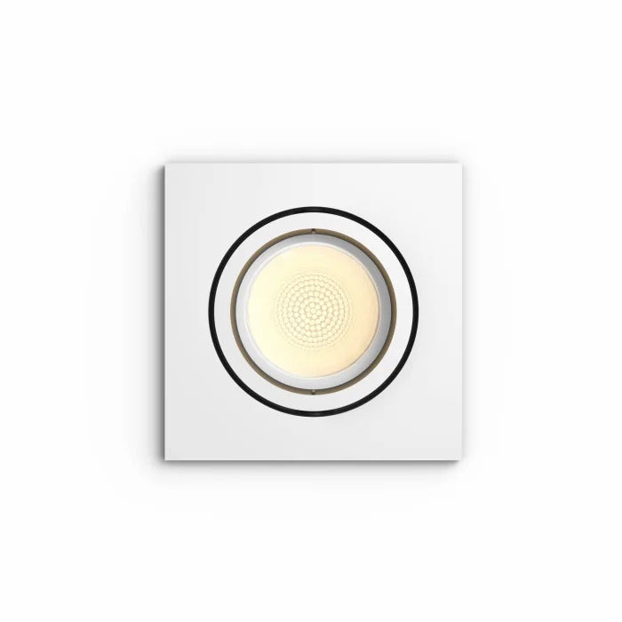 Philips Hue Centura Einbauleuchte LED Weiß 1-flammig, Farbwechsler Lampe Leuchte - 8719514338920