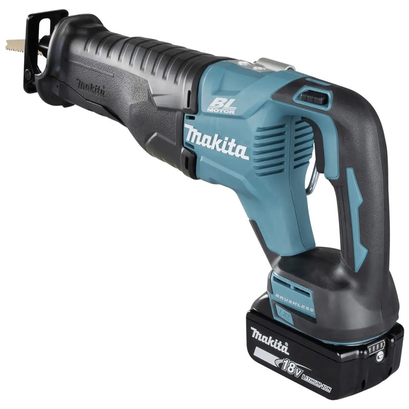 Makita Akku-Säbelsäge DJR187ZK Säge Elektrowerkzeug 18V ohne Akku und Ladegerät - 0088381806138