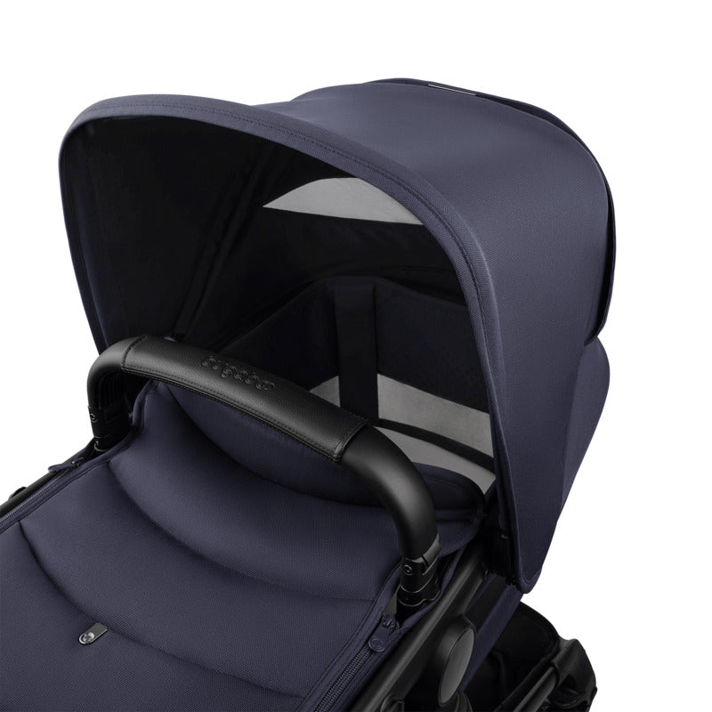 Bugaboo Fox5 Renew Complete black/indigo Komplettset Kinderwagen Set - 8717447595670