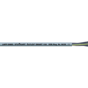 B-Ware LAPP Steuerleitung ÖLFLEX SMART 108 4G2,5 flexibel Kabel 100m grau 500V 14040099