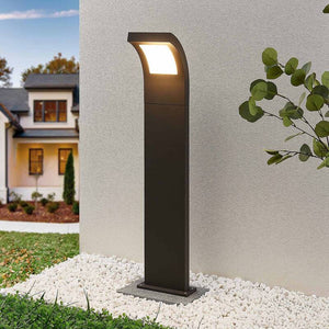 B-Ware Arcchio Wegeleuchte Außenlampe LED Wegelicht grafitgrau Aluminium IP65 100 cm