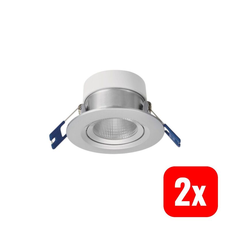 OPPLE LED Chiara Recessed Spotlight 6W 2700K 36D - 541003410800 - 6941497757067