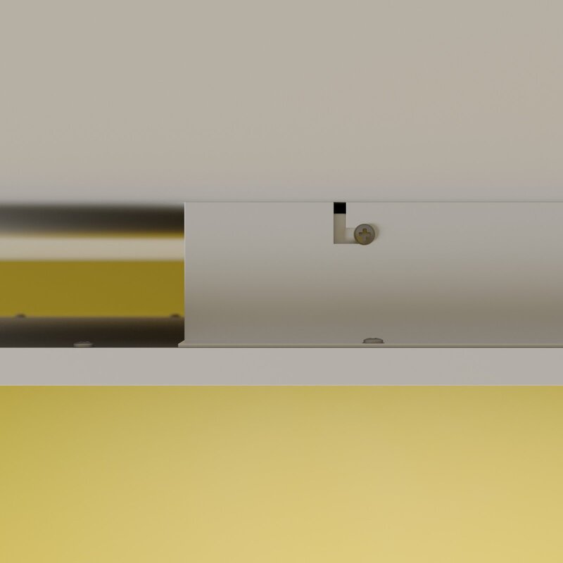 Lindby LED Panel Deckenleuchte Leuchte Luay Nachtlicht CCT Fernbedienung dimmbar - 4251096581614