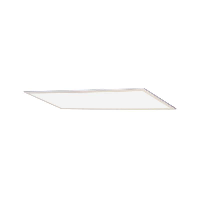 Lindby Deckenlampe Deckenleuchte Livel LED Lampe Leuchte silber 120x30cm - 4251096528398