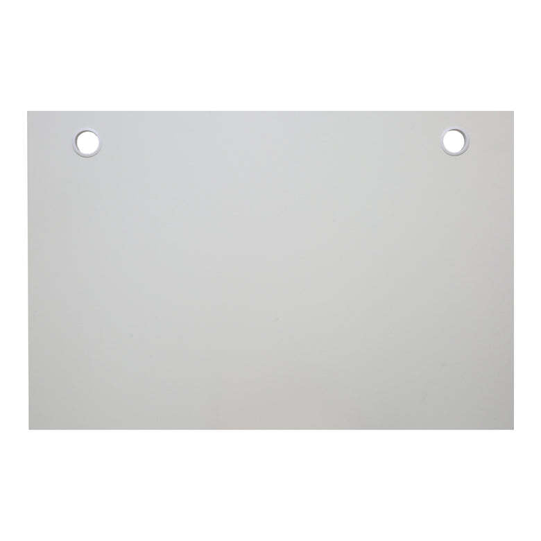 STIER Schreibtischplatte Tischplatte Tischplatte 120x80cm weiß melamin 25mm - 4251709630821