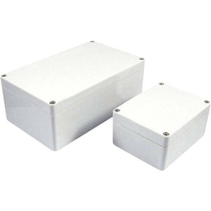 B-Ware Camdenboss Installationsgehäuse Verteilerkasten Lichtgrau 265x185x95 mm 1 Stück