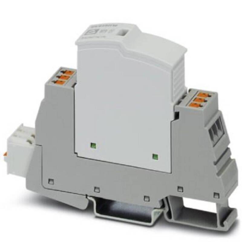 Phoenix Contact Überspannungsschutzgerät PLT-SEC-T3-120-FM-PT 5kA IP20 grau 1 St - 4055626257631