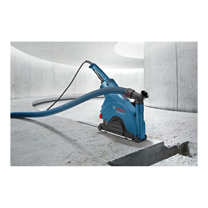 Bosch Absaughaube GDE 230 FC-S Staubabsaugung Winkelschleifer Handwerkzeug 60mm - 3165140800594