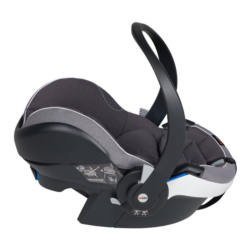 BeSafe iZi Go Modular X1 i-Size Autositz Kinderautositz Kinder Metallic Melange - 7072754004002