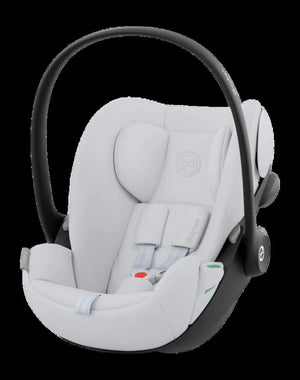 B-Ware Cybex Autositz Kindersitz Cloud G I-Size Fog Grey Light Grey Grau Kunststoff