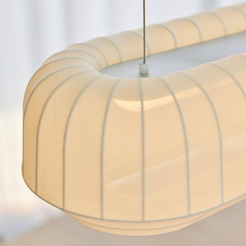 Northern LED Pendant Light Tradition Linear, Textile, Off-white - 7073337002330