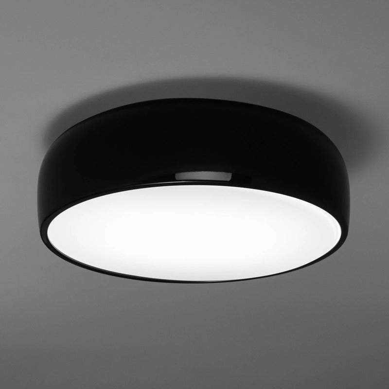FLOS Deckenlampe Pendelleuchte Smithfield C Leuchte schwarz Aluminium E27 - 8059607031292