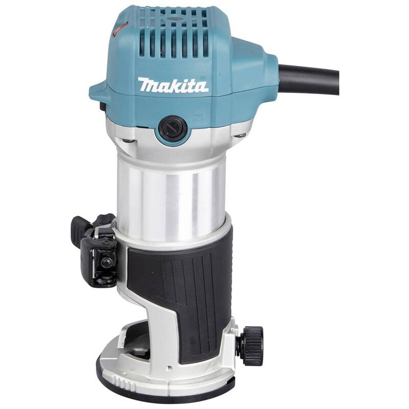 Makita Multifunktionsfräse RT0702CX2J Fräse 710W Handwerkzeug Tischlerwerkzeug - 88381752695