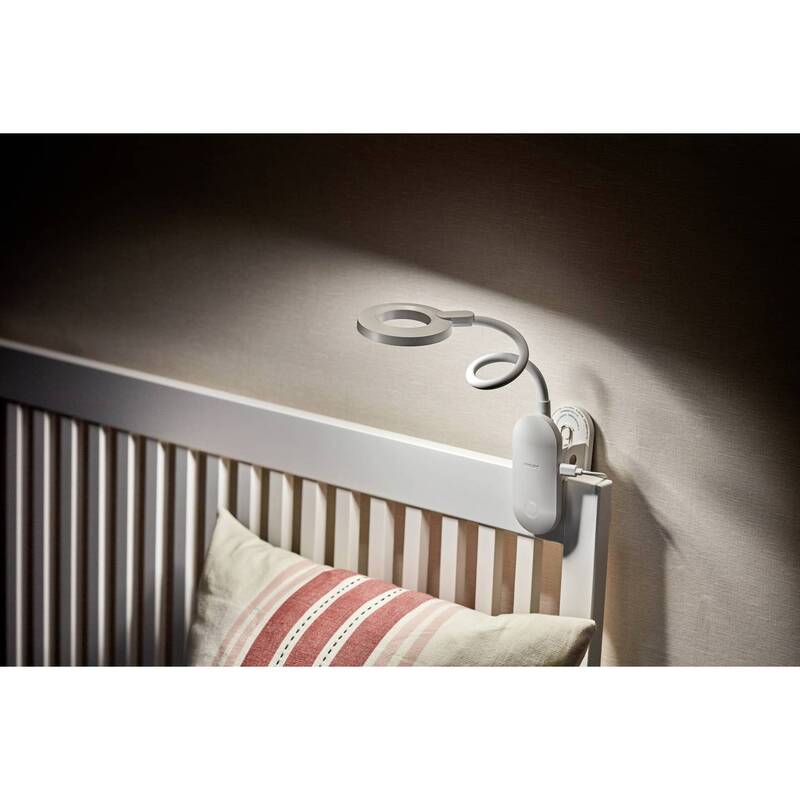 Philips LED Tischlampe DSK206 Akku dimmbar Leuchte 5W Kaltweiß Weiß 362x203mm - 8720169194397