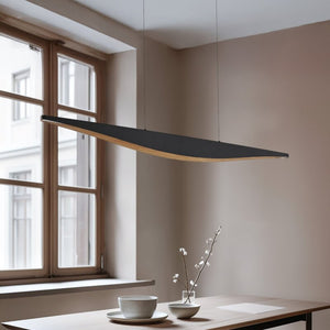 B-Ware Lucande Led Pendelleuchte Deckenlampe Led Lampe Schwarz 140 Cm Cct270