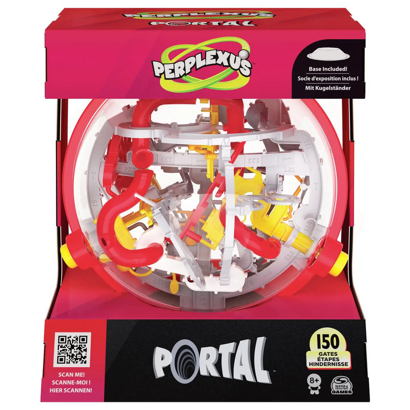 Perplexus Geschicklichkeitsspiel Perplexus Portal 125 Hindernisse für Kinder - 0778988431115