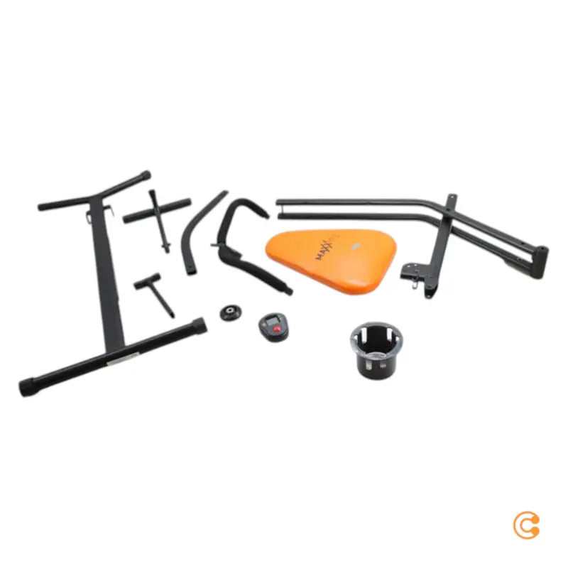 MAXXMEE Trainingsgerät Crunch Trainer Heimtrainer Muskelgruppen SIEHE TEXT/FOTO - 4052926082840