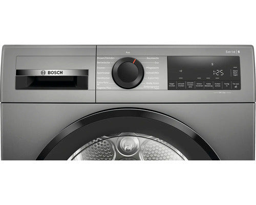 Bosch Wärmepumpentrockner Trockner 9kg Auto Dry Sensor Handtuchheizkörper - 4242005537839