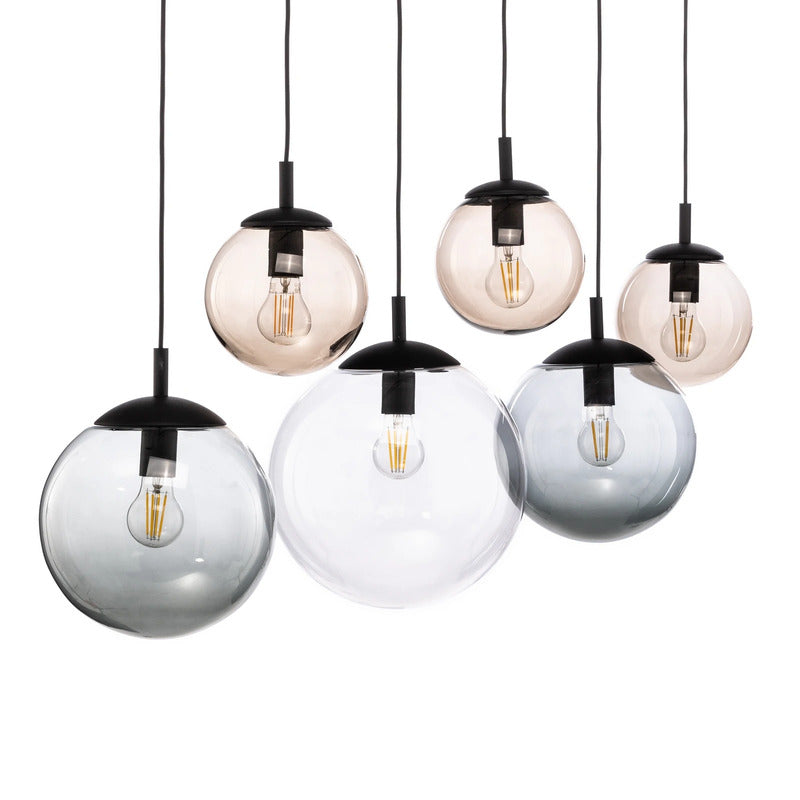 TK Lighting Hängeleuchte Esme Hängelampe LED Glas multicolor SIEHE TEXT/FOTO - 5901780547974