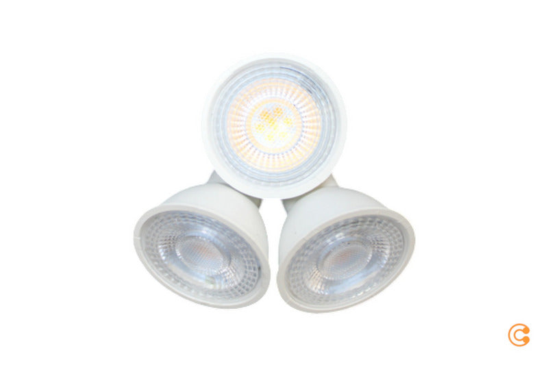 Paulmann 3er Spot Deckenspot Deckenlampe Deckenlicht GU10 Nova IP44 dimmbar weiß - 4000870934784