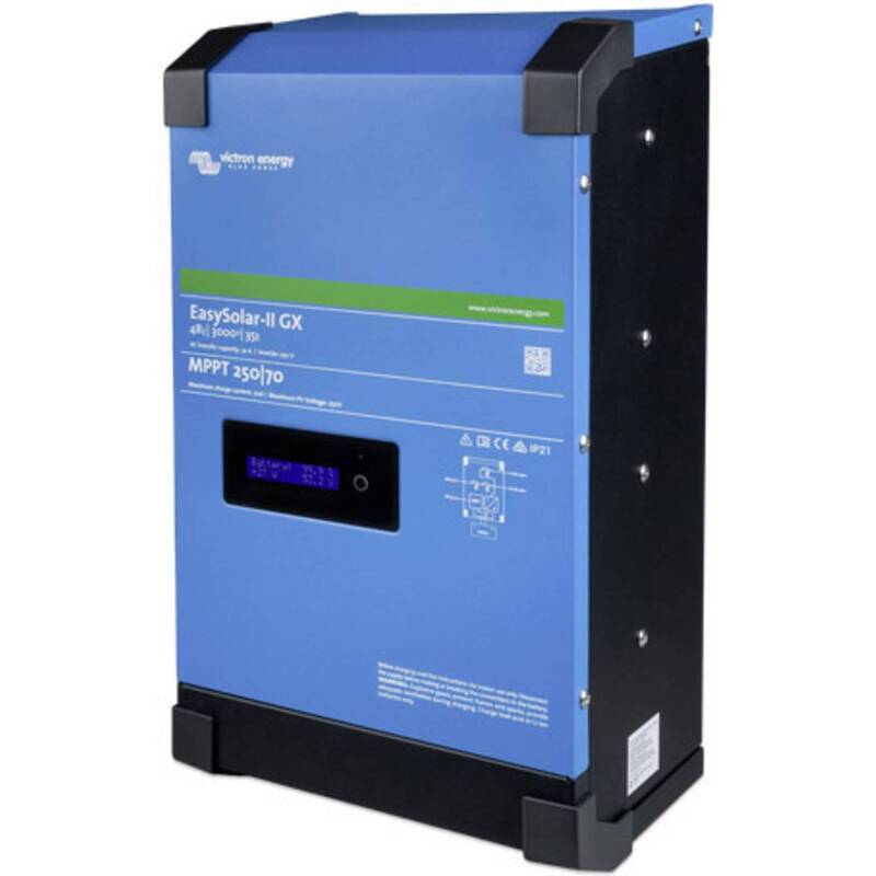 Victron Energy Wechselrichter EasySolar II 250/70 GX 3000W MPPT Laderegler 230V - 8719076045786