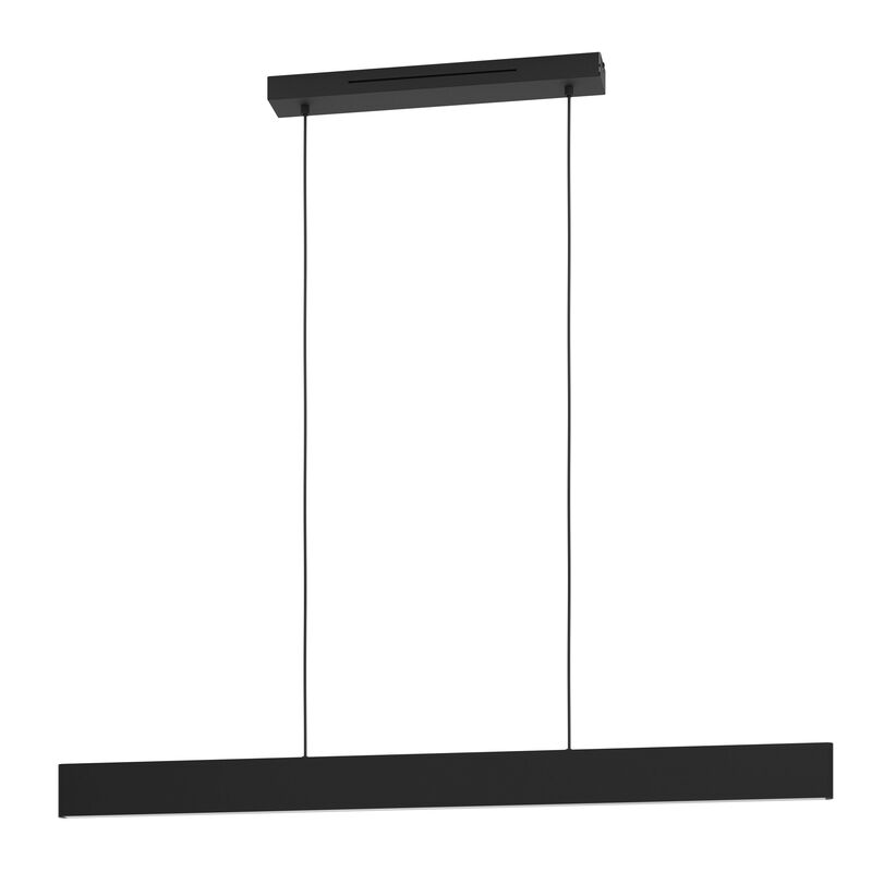 EGLO connect LED-Hängeleuchte Pendel Smart Home Lichtsteuerung schwarz Stahl949 - 9008606274475