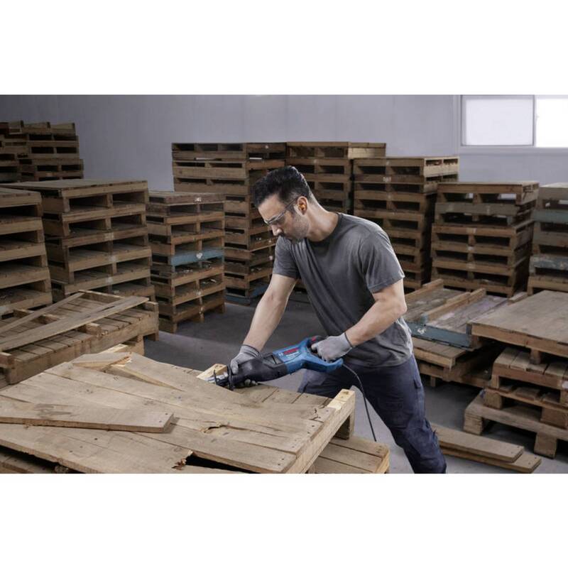 Bosch Säbelsäge Reciprosäge GSA 12-30 Professional Handwerkerkoffer Sägeblatt - 4053423302387