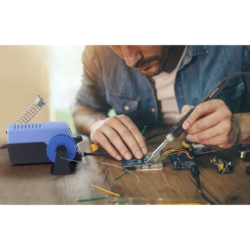Basetech Lötstation Digital Löt-Station Werkzeug Elektrowerkzeug Heimwerker Löt - 4064161147567
